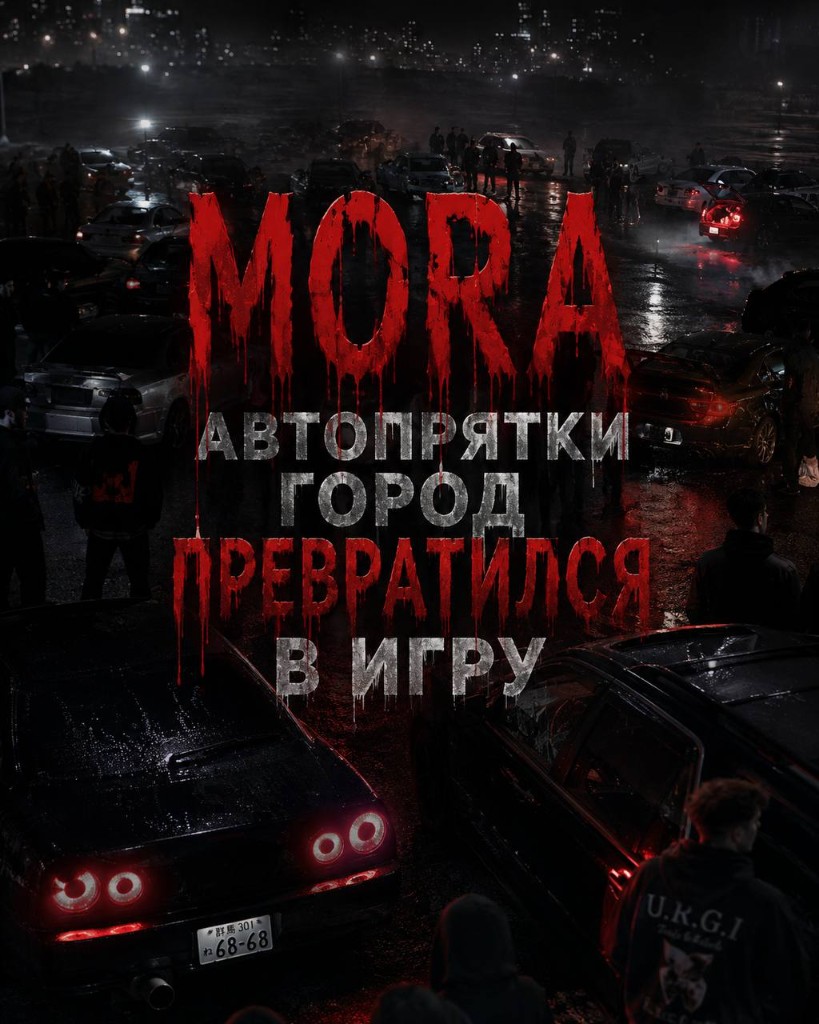 MORA — город превратился в игру