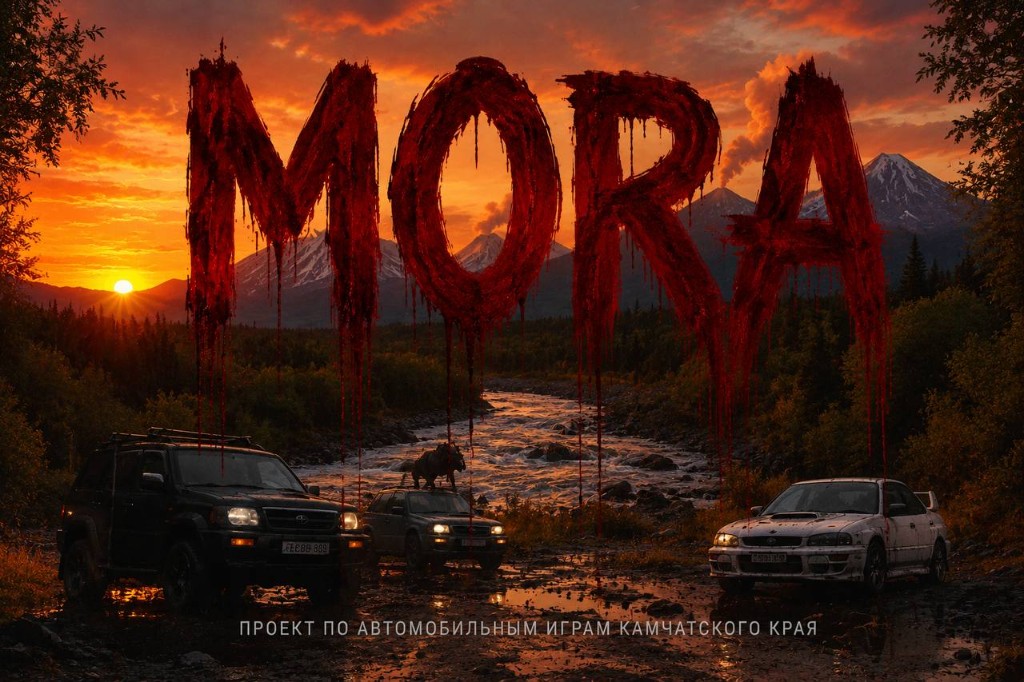 MORA — проект автомобильных игр Камчатки